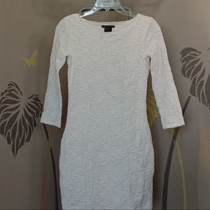 Armani Exchange Bodycon dress .